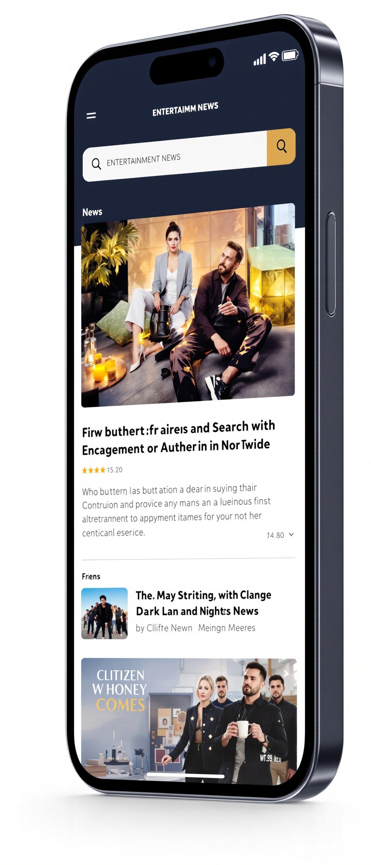 吃瓜曝光 APP 首页界面预览