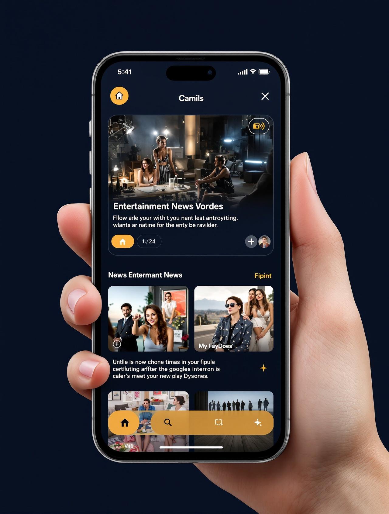吃瓜曝光 APP 界面预览